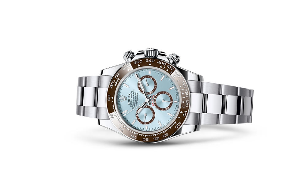 Lce blue dial - Silver strap - 40MM