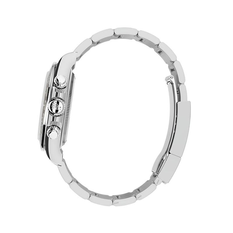 Lce blue dial - Silver strap - 40MM