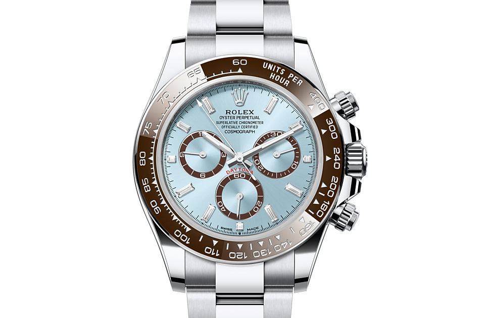 Lce blue dial - Silver strap - 40MM