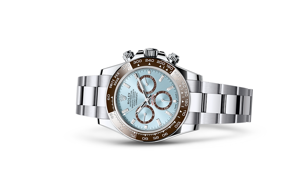 Lce blue dial - Silver strap - 40MM