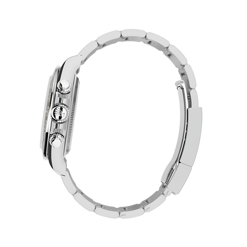 Lce blue dial - Silver strap - 40MM
