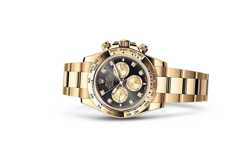 Black dial - Gold strap - 40MM