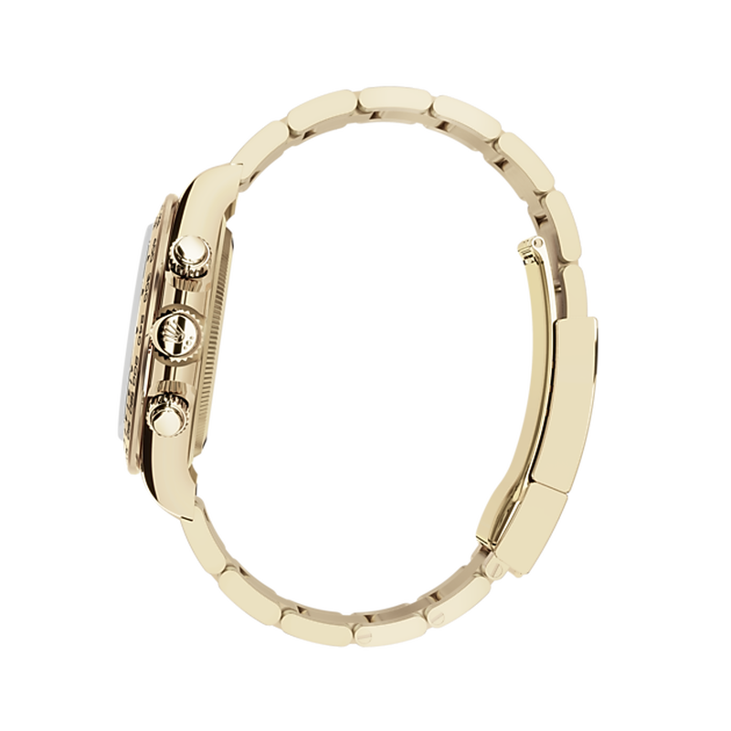Black dial - Gold strap - 40MM
