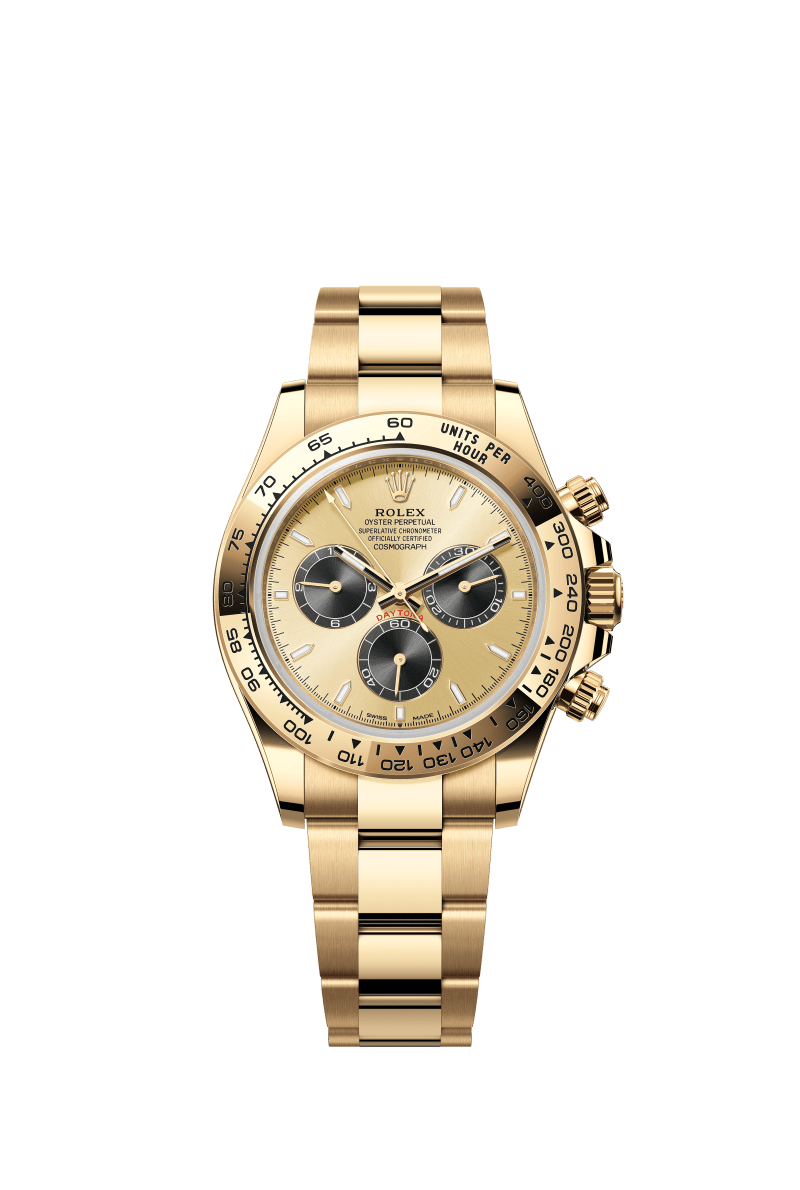 Gold dial - Gold strap - 40MM