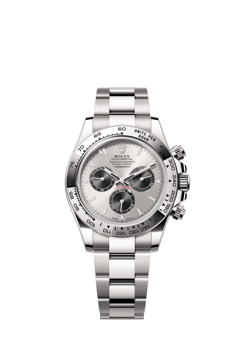 Stainless steel dial - Silver strap - 40MM