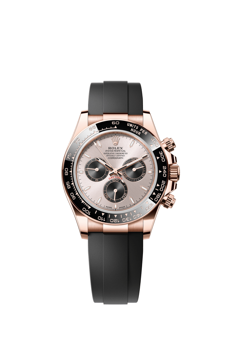 Sunburst Gold Dial - Black Strap - 40MM