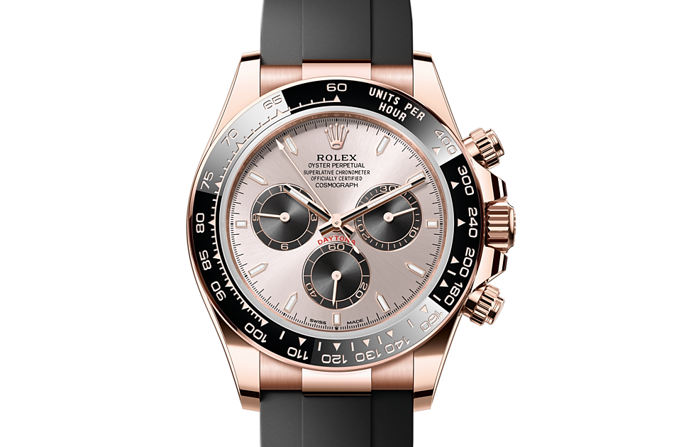 Sunburst Gold Dial - Black Strap - 40MM