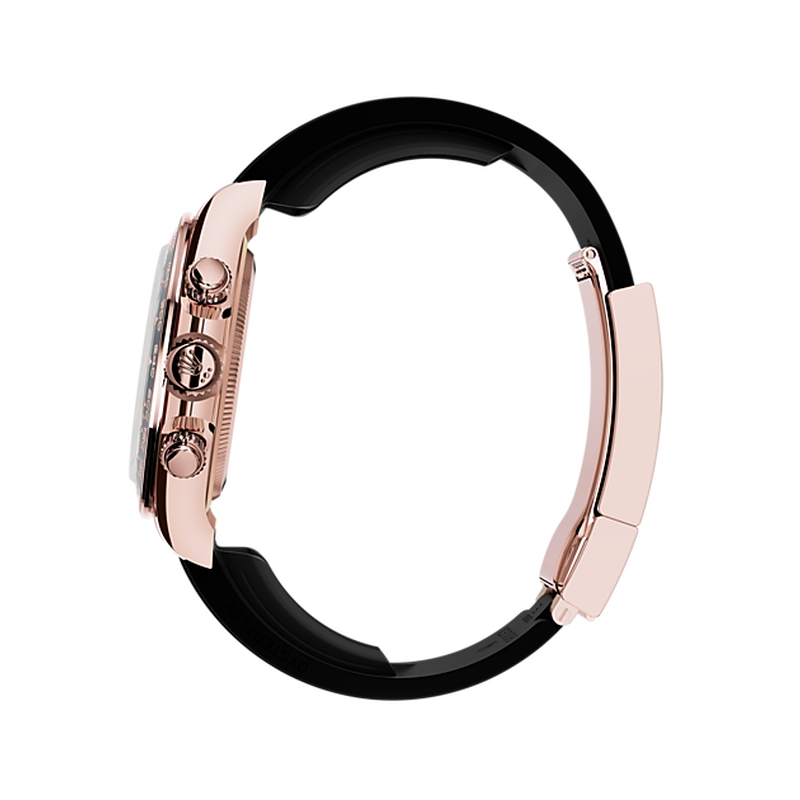 Sunburst Gold Dial - Black Strap - 40MM