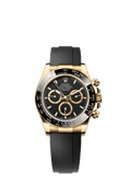 Black dial - Black strap - 40MM