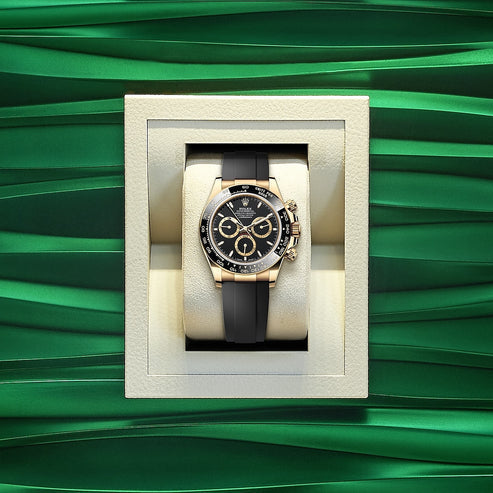 Black dial - Black strap - 40MM