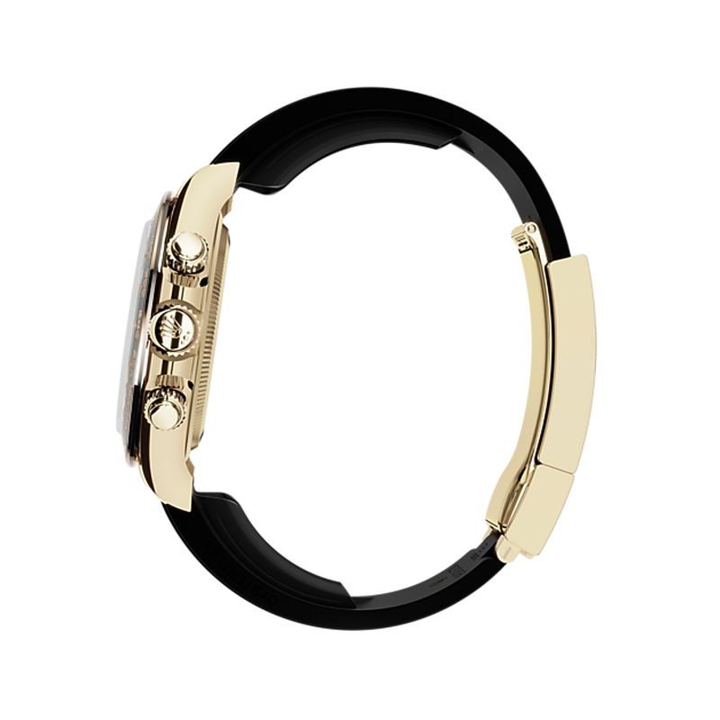 Gold dial - Black strap - 40MM