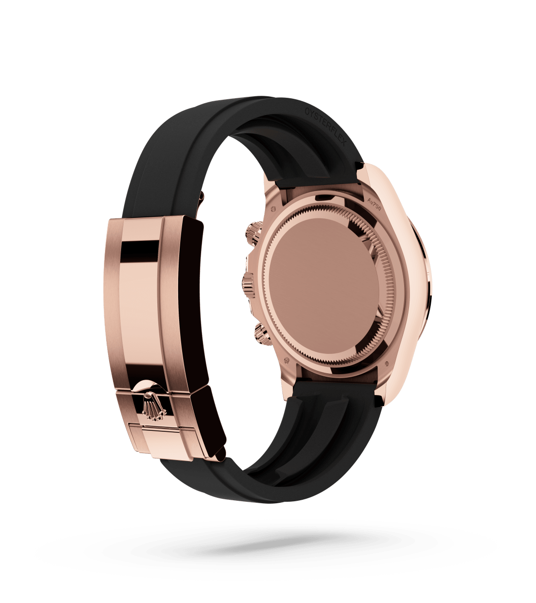 Sunburst Gold Dial Watch-Black-40MM