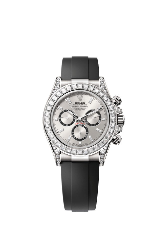 Stainless steel dial - black strap - 40MM