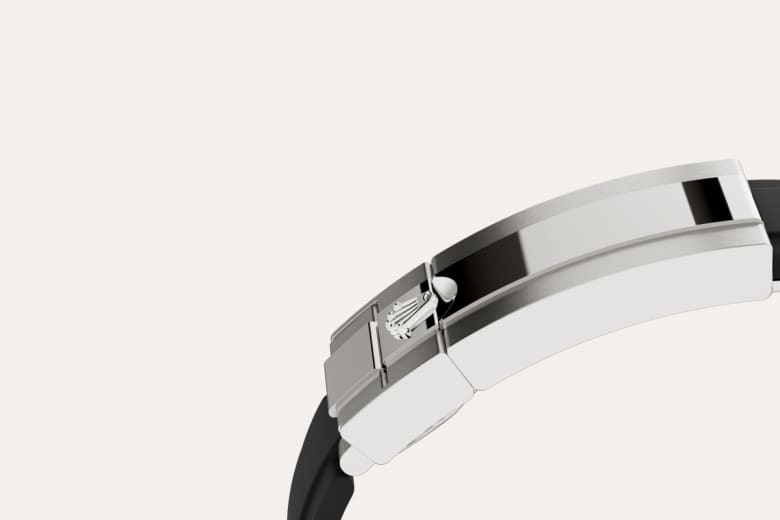 Stainless steel dial - black strap - 40MM