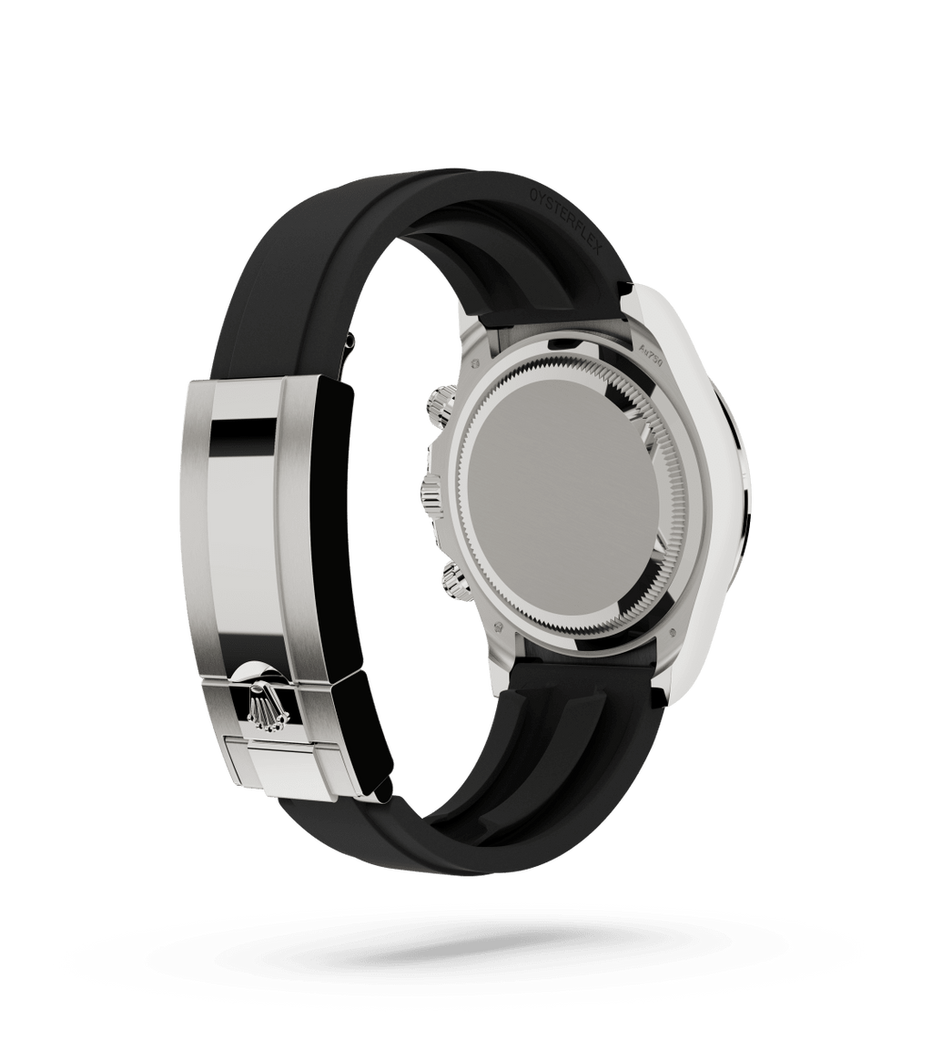 Stainless steel dial - black strap - 40MM