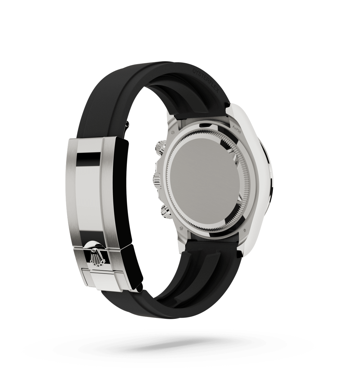 Stainless steel dial - black strap - 40MM