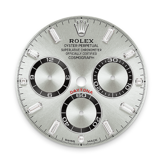 Stainless steel dial - black strap - 40MM