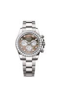 Black dial - Silver strap - 40MM