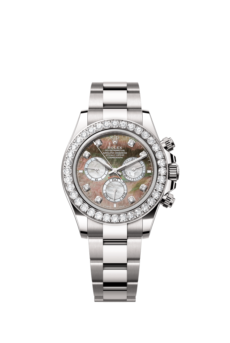Black dial - Silver strap - 40MM