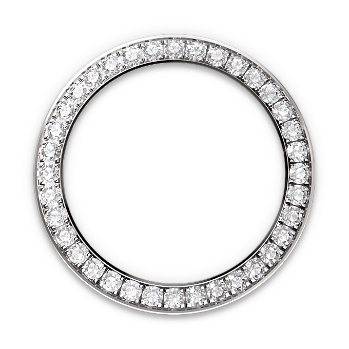 Black dial - Silver strap - 40MM