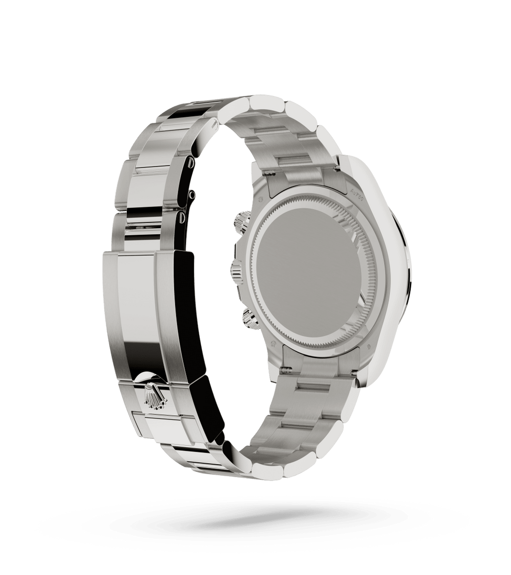 Black dial - Silver strap - 40MM