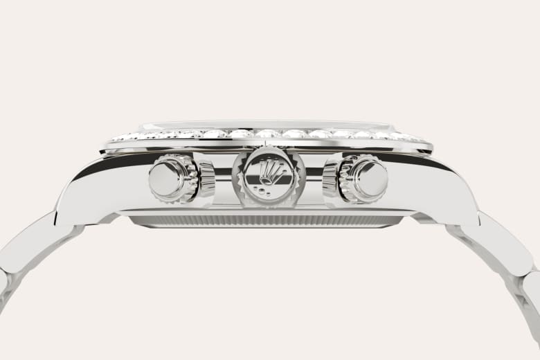 Black dial - Silver strap - 40MM