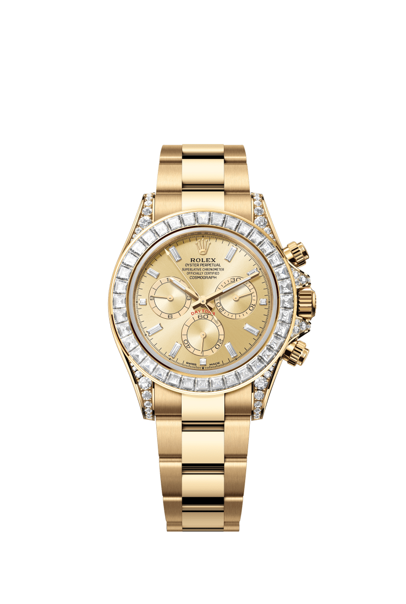 Gold Dial Watch-Gold-40MM