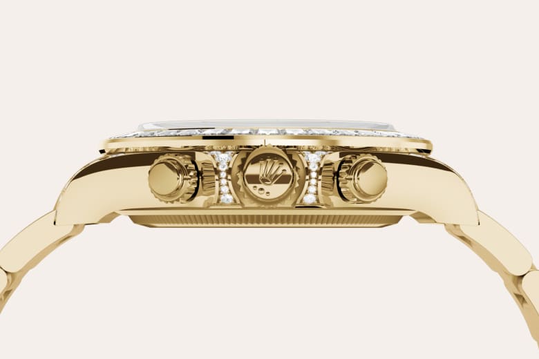 Gold Dial Watch-Gold-40MM