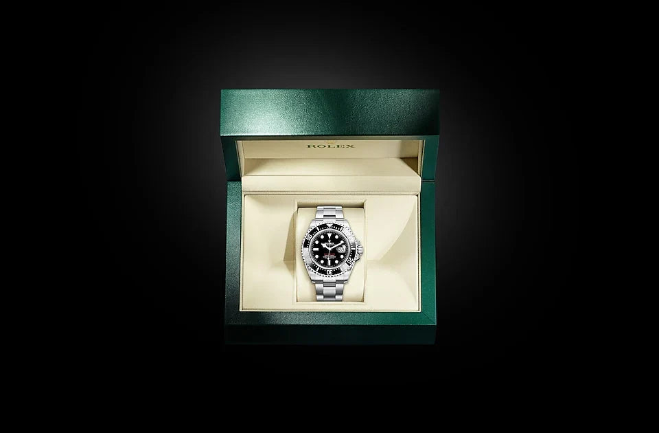 Black dial watch-Silver-43MM