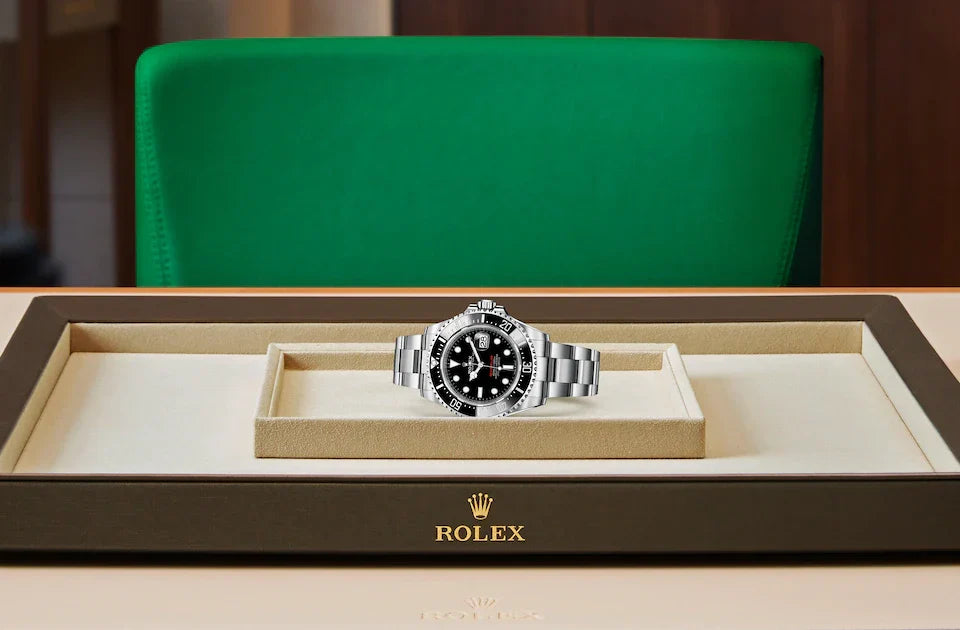 Black dial watch-Silver-43MM