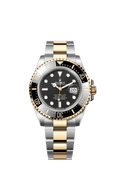 Black dial watch-gold-43MM