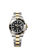 Black Dial Watch - Gold-41MM