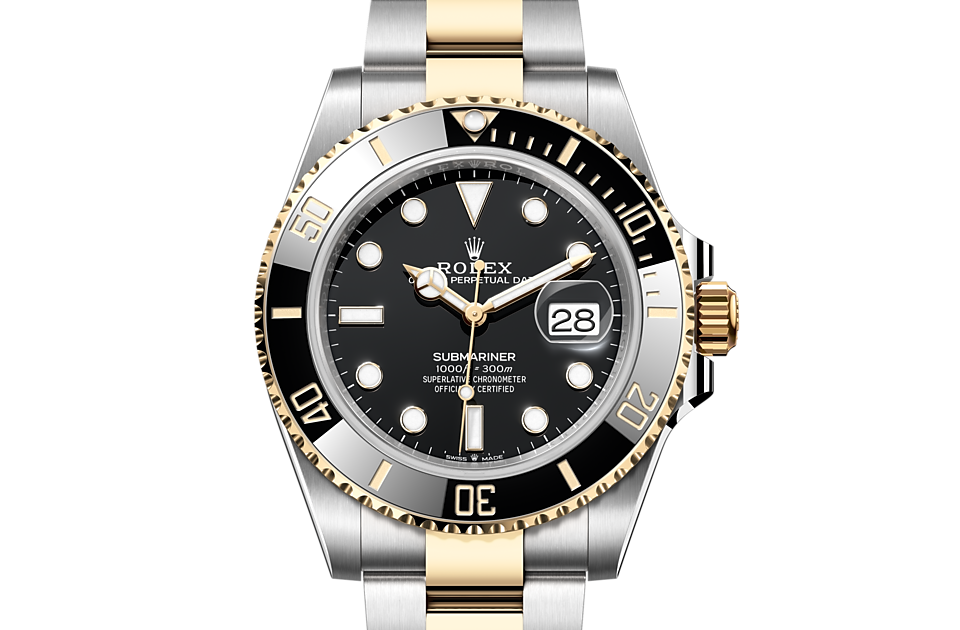 Black Dial Watch - Gold-41MM