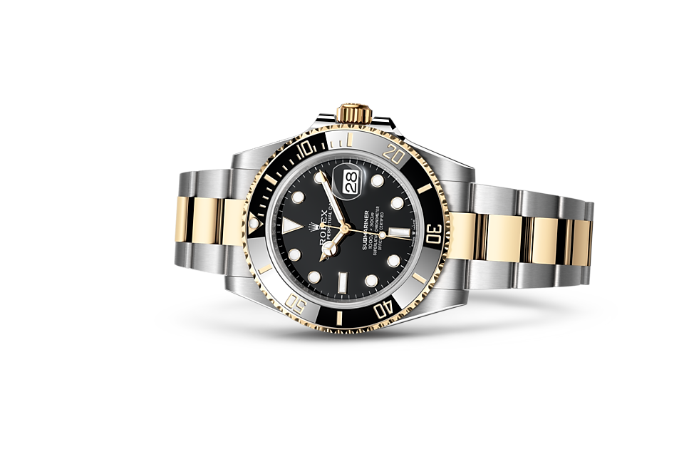 Black Dial Watch - Gold-41MM