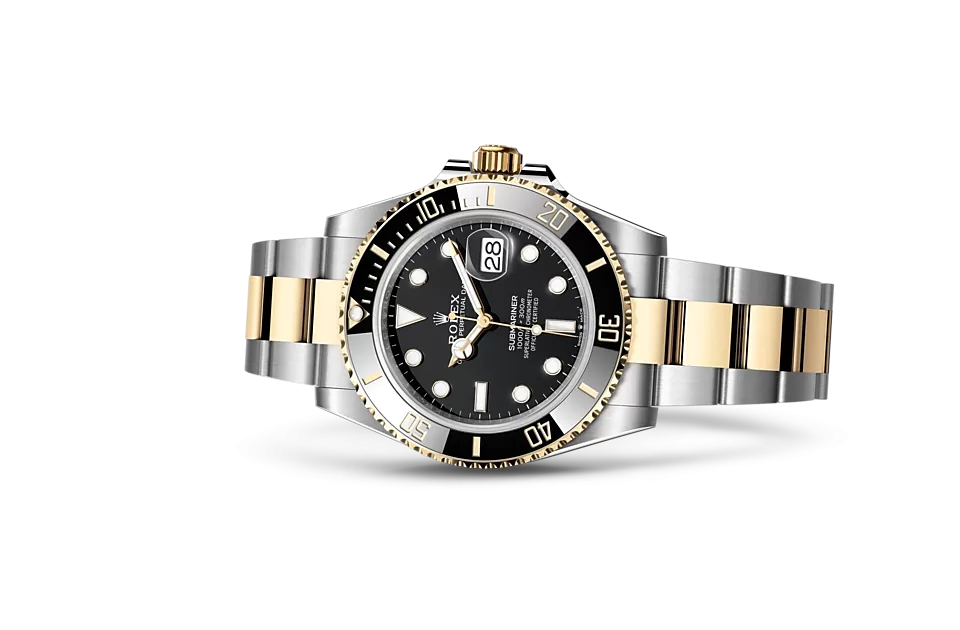 Black Dial Watch - Gold-40MM