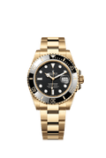 Black Dial Watch - Gold-41MM