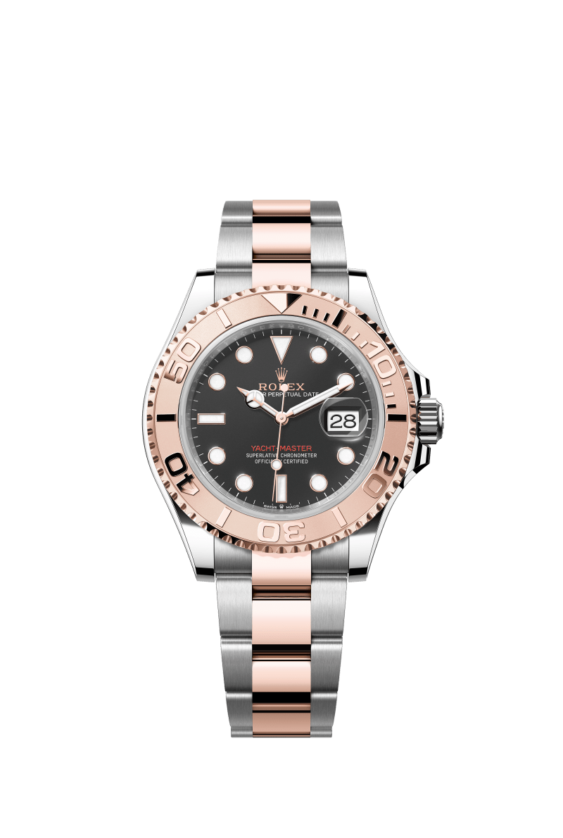 Black Dial Watch - Gold-40MM