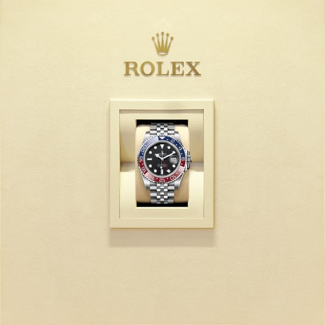 GMT-Master II PEPSI Jubilee 40mm