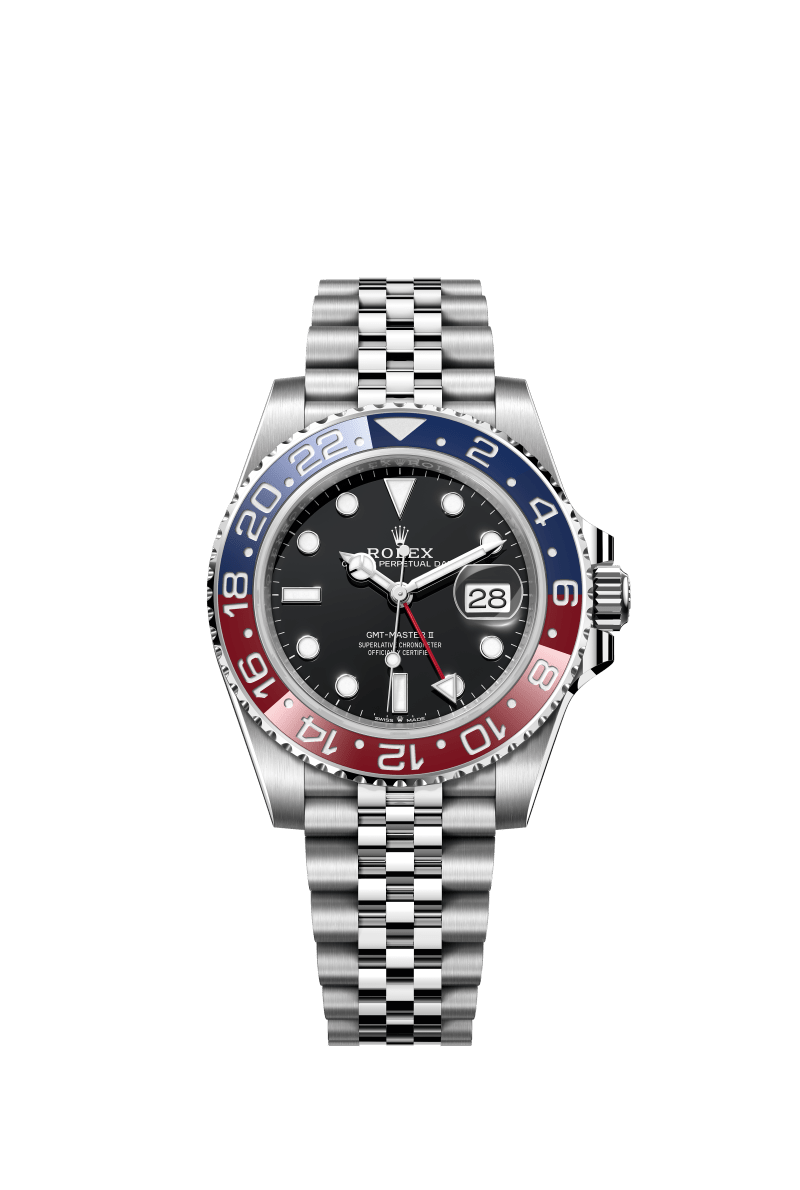 GMT-Master II PEPSI Jubilee 40mm