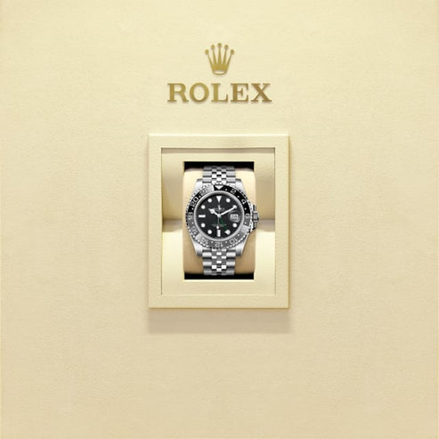 Black dial watch-Silver-40MM