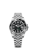 Black dial watch-Silver-40MM