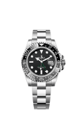 Black dial watch-Silver-40MM