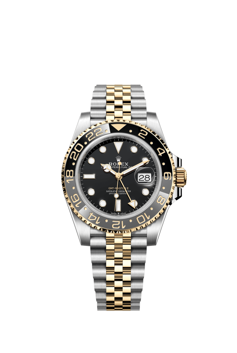 Black dial watch-gold-40MM