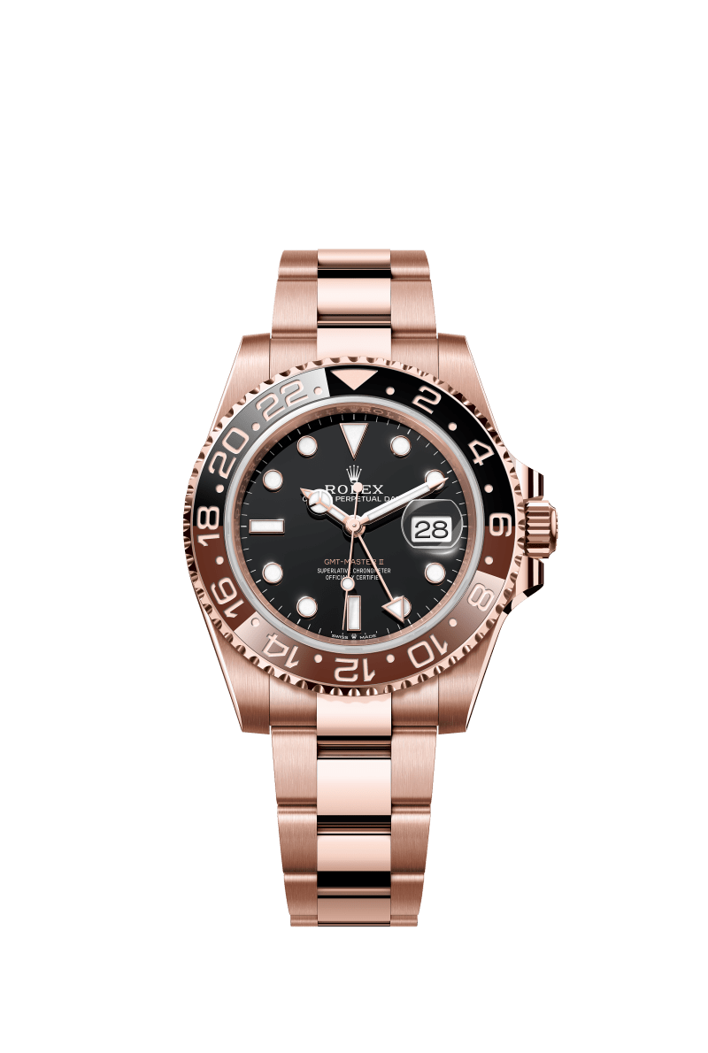 GMT-Master II Root Beer Rose Gold 40mm