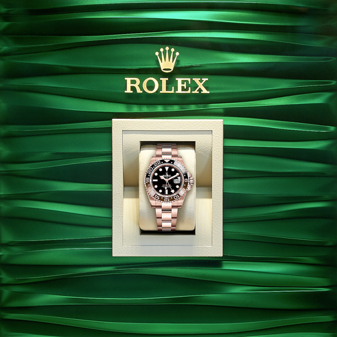 GMT-Master II Root Beer Rose Gold 40mm