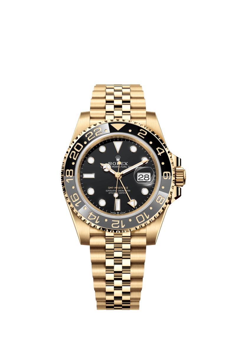 Black dial watch-gold-40MM