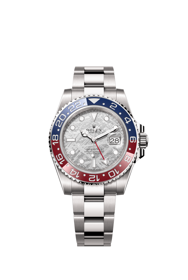 GMT Master II PEPSI Meteorite 40mm