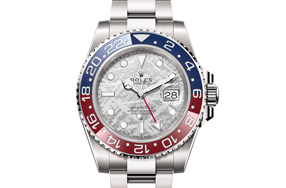 GMT Master II PEPSI Meteorite 40mm