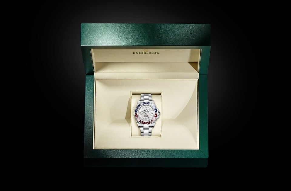 GMT Master II PEPSI Meteorite 40mm