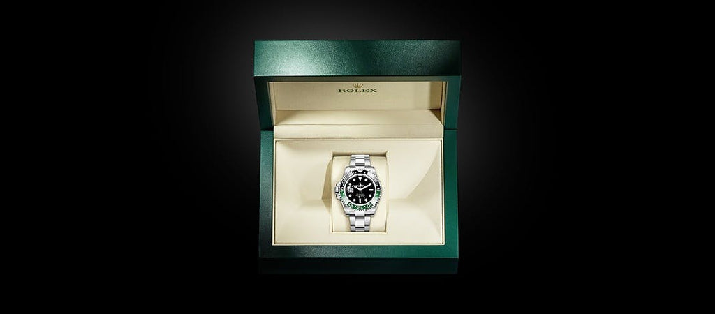 Black dial watch-Silver-40MM